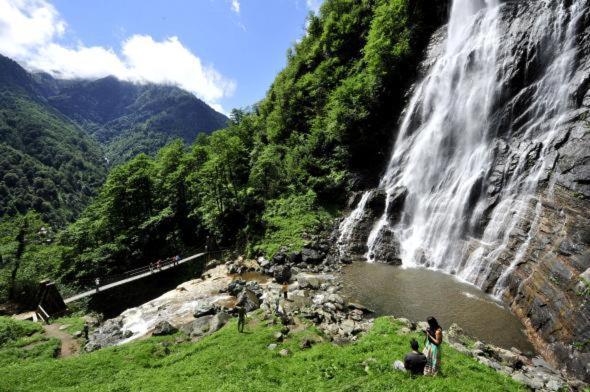 Mencuna Konaklari Arhavi Exteriér fotografie